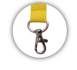 A006 Executive Swivel lanyard attachment