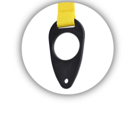 B004 Water Bottle Holder lanyard attachment