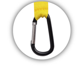 B005 6cm Carabiner lanyard attachment