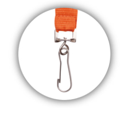 A001 Simple J Hook lanyard attachment