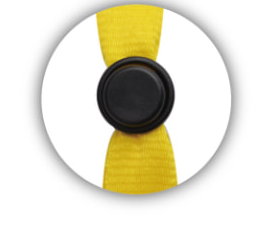 B003 Length Adjuster Bead lanyard attachment