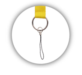 P002 Mobile Phone Holder lanyard attachment