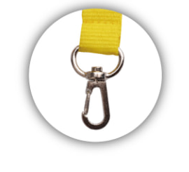 A005 Deluxe Swivel lanyard attachment