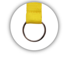 B002 O Ring lanyard attachment
