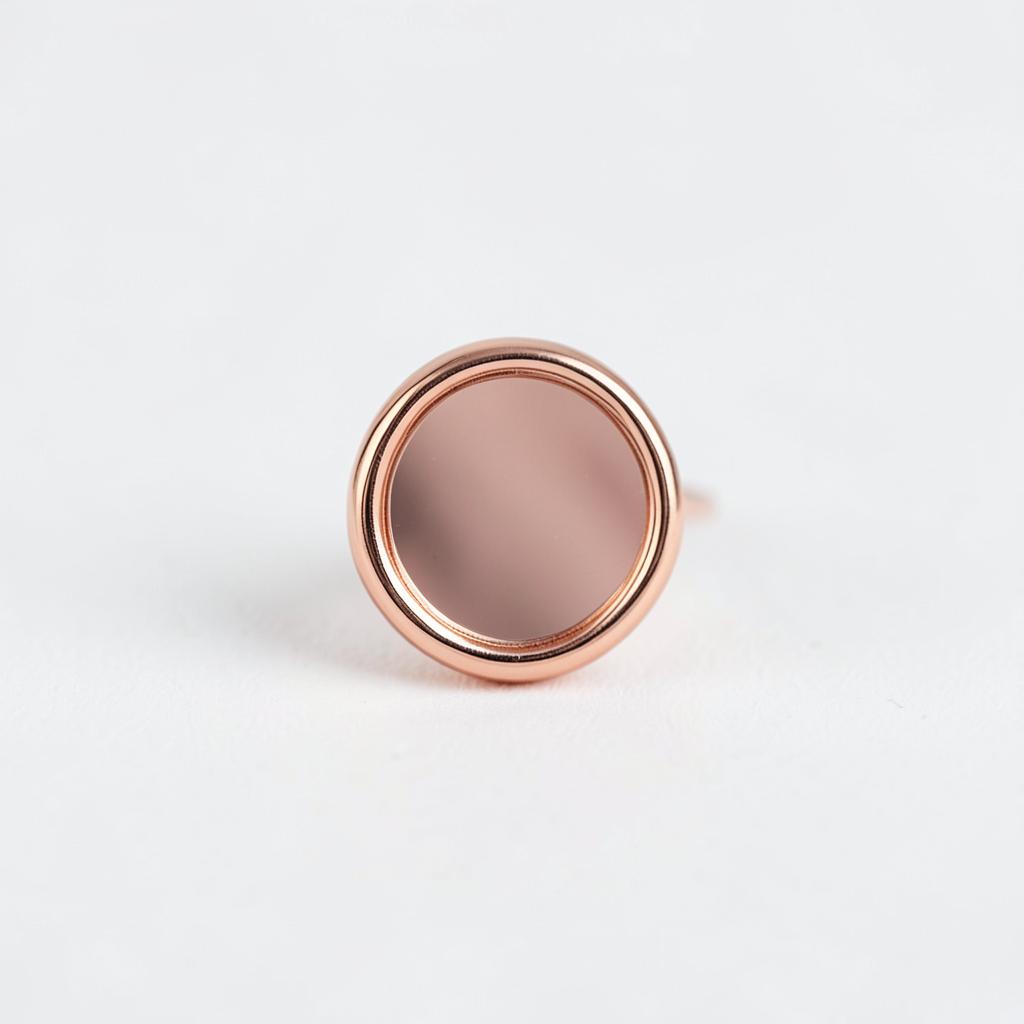 Rose Gold plating finish