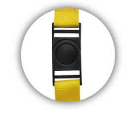 C001 Swivel Connector lanyard attachment