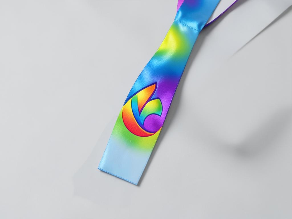 Lanyard with vibrant full colour dye sublimation print
