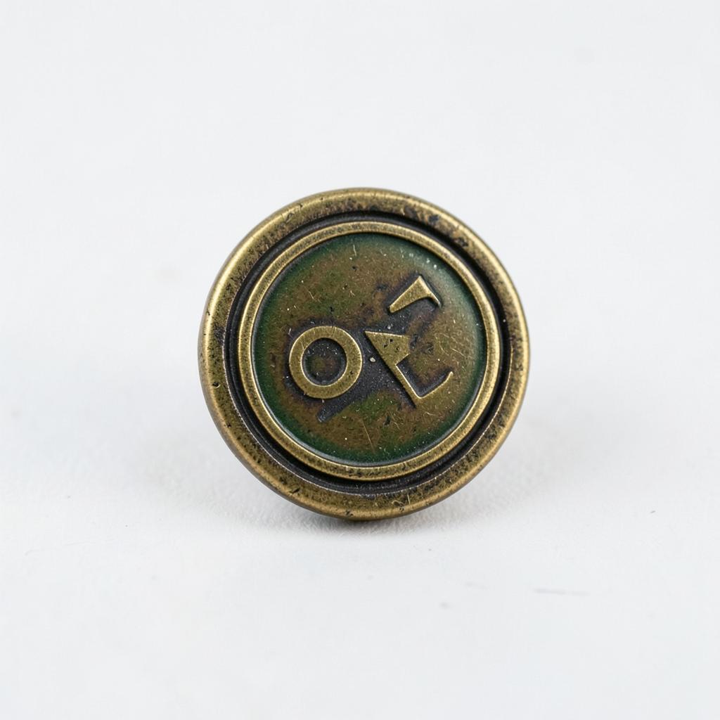 Antique Brass plating finish