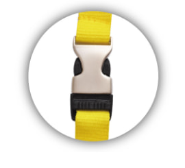 C003 Matte Swivel Connector lanyard attachment