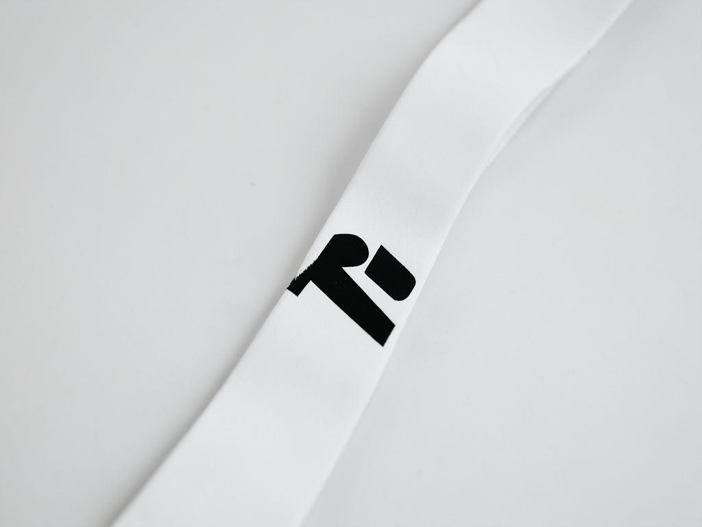 Lanyard with bold single colour screen print