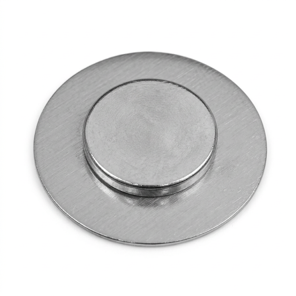 Magnet Fastener on the back of a lapel pin