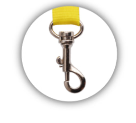 A007 J Swivel lanyard attachment
