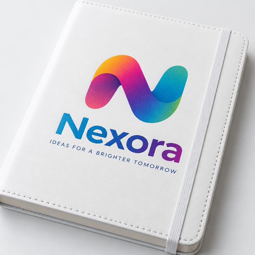 4C UV Print example on a notebook cover