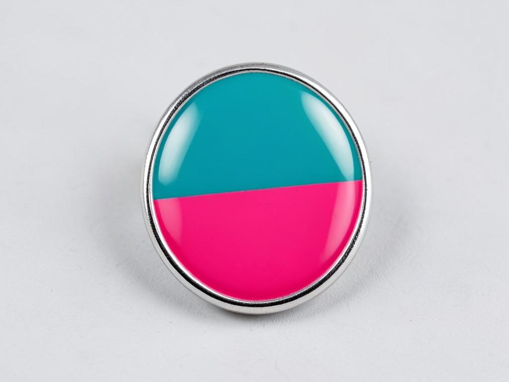Hard Enamel Pin example