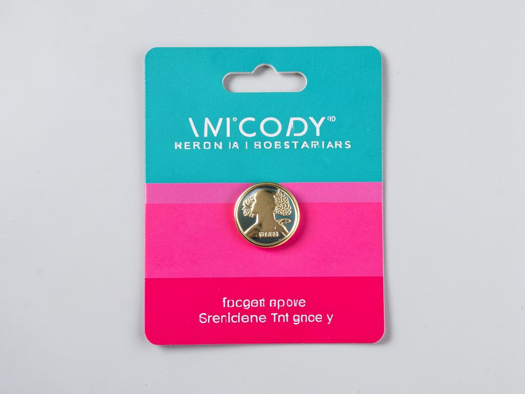 Custom Backing Card for enamel pins