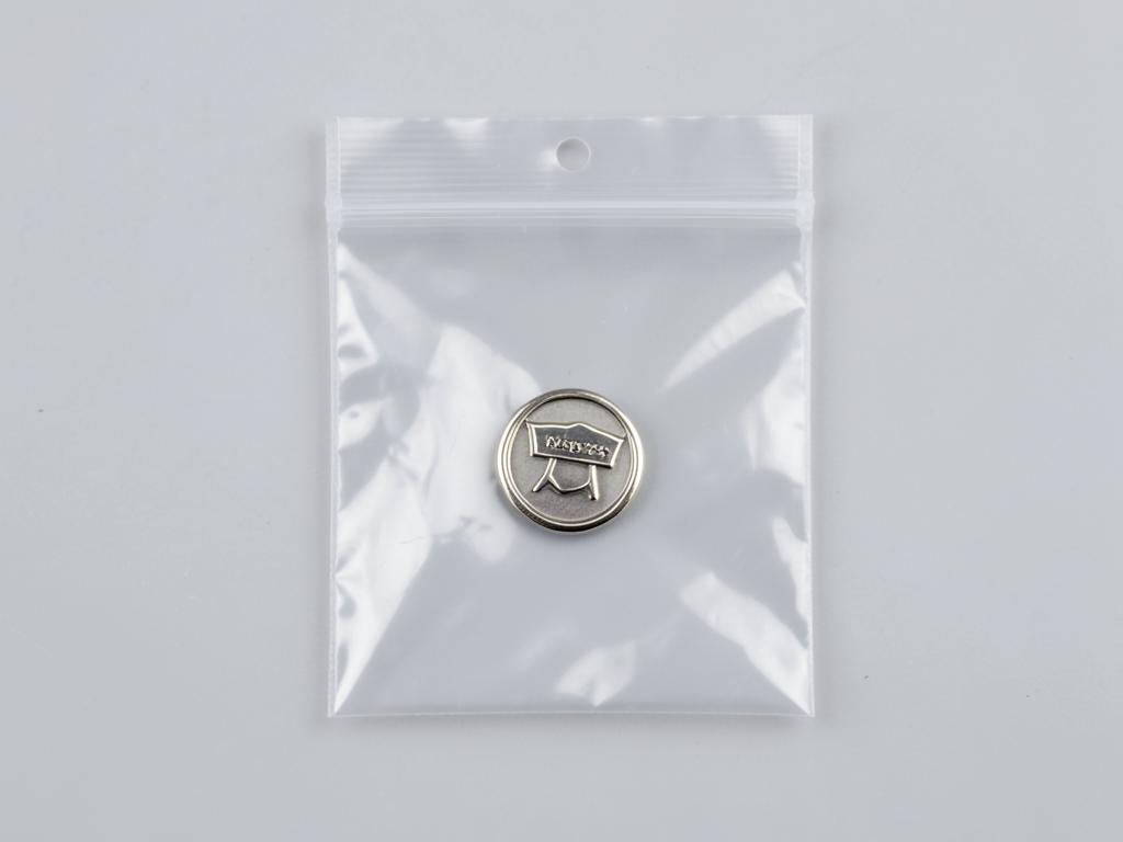 LDPE Soft Plastic Bag for enamel pins