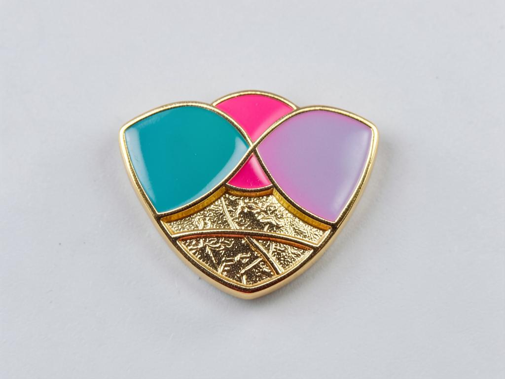 Soft Enamel Pin example