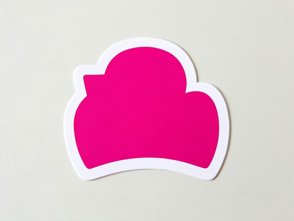 Die-Cut Sticker example