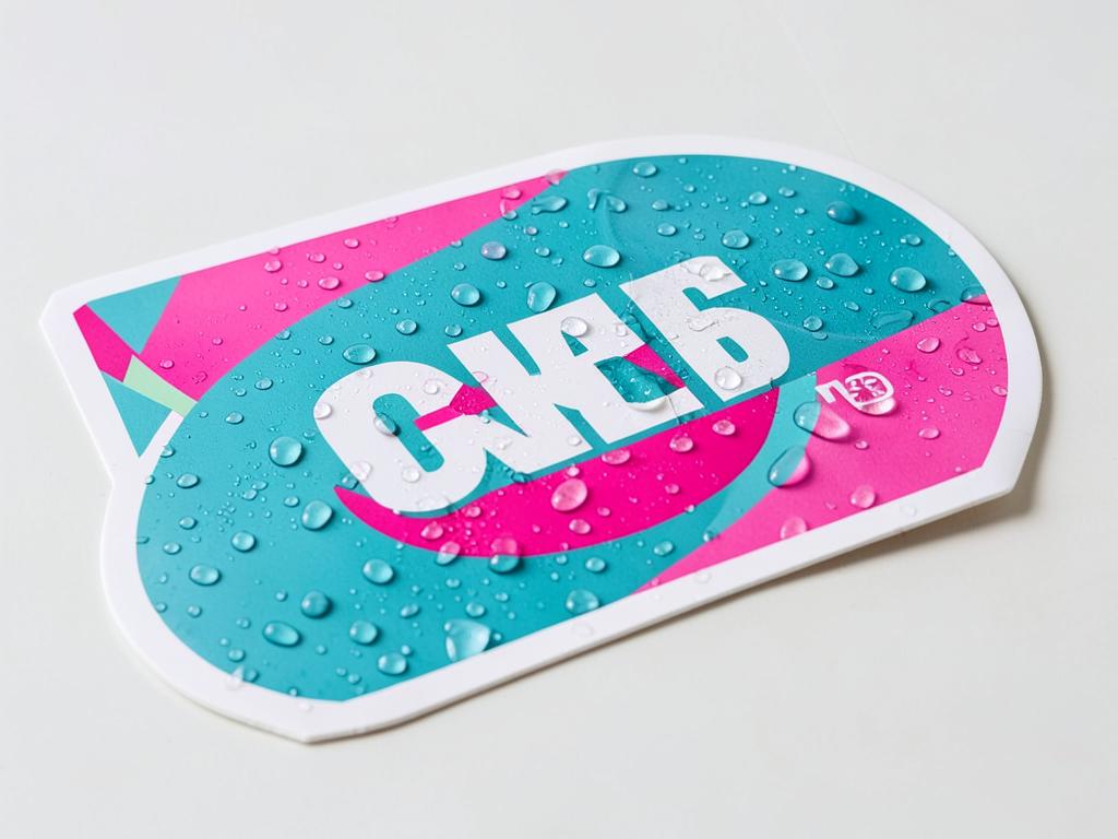 Outdoor Sticker example