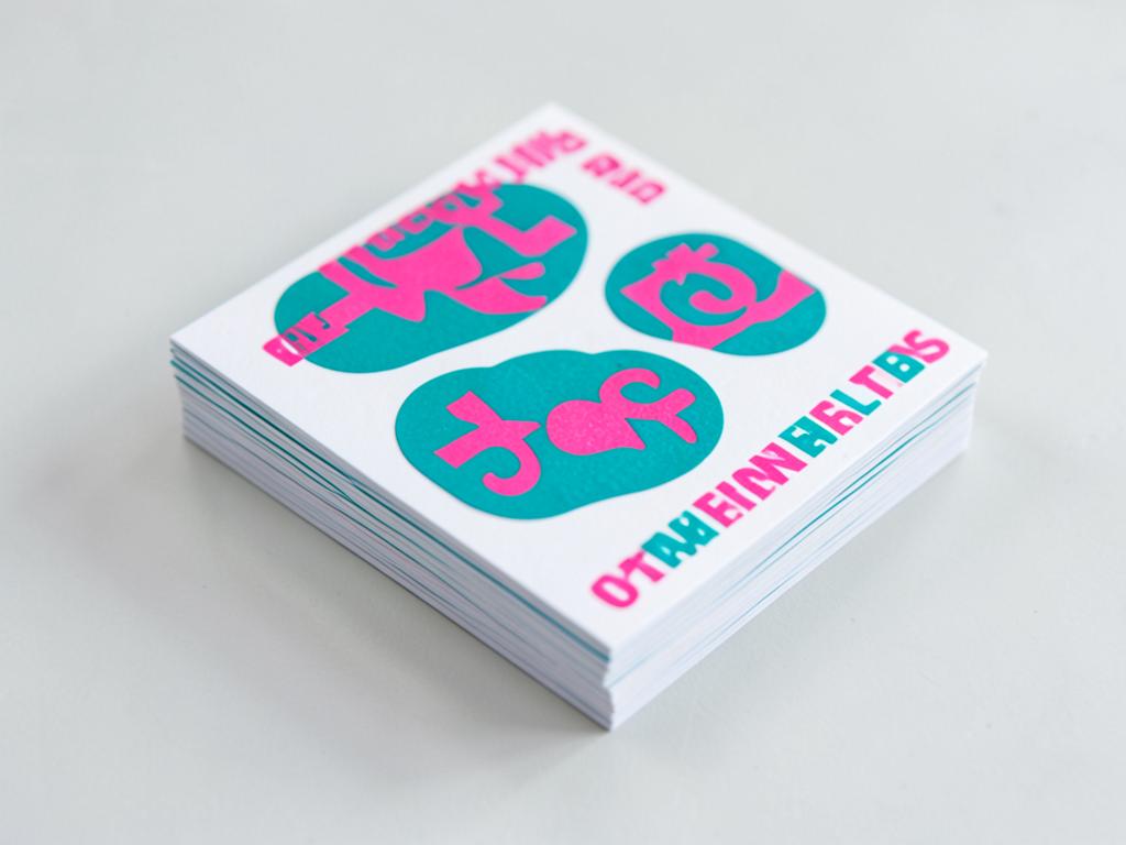 Paper Sticker example